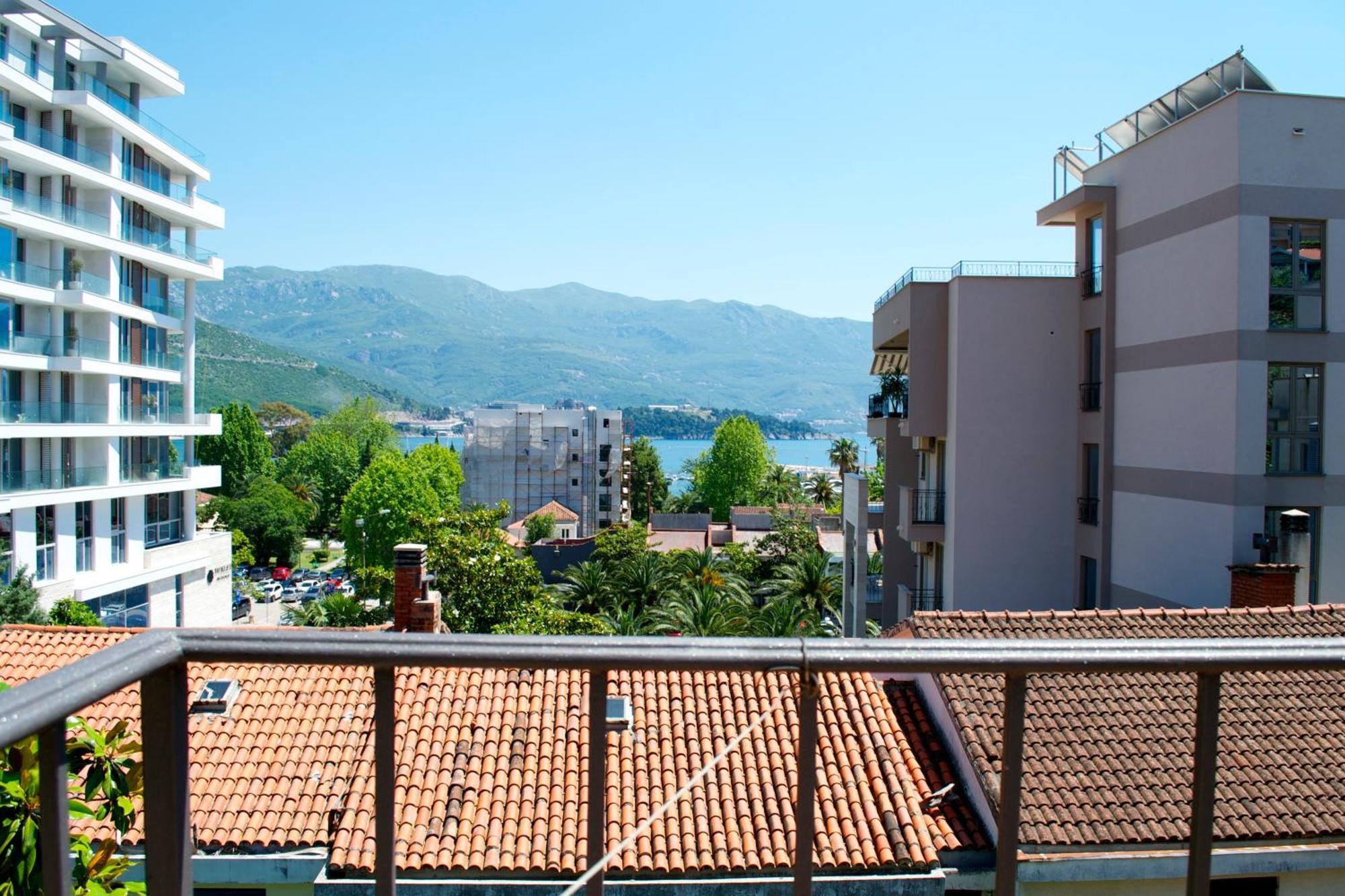 Apartments Luka Budva Exterior foto