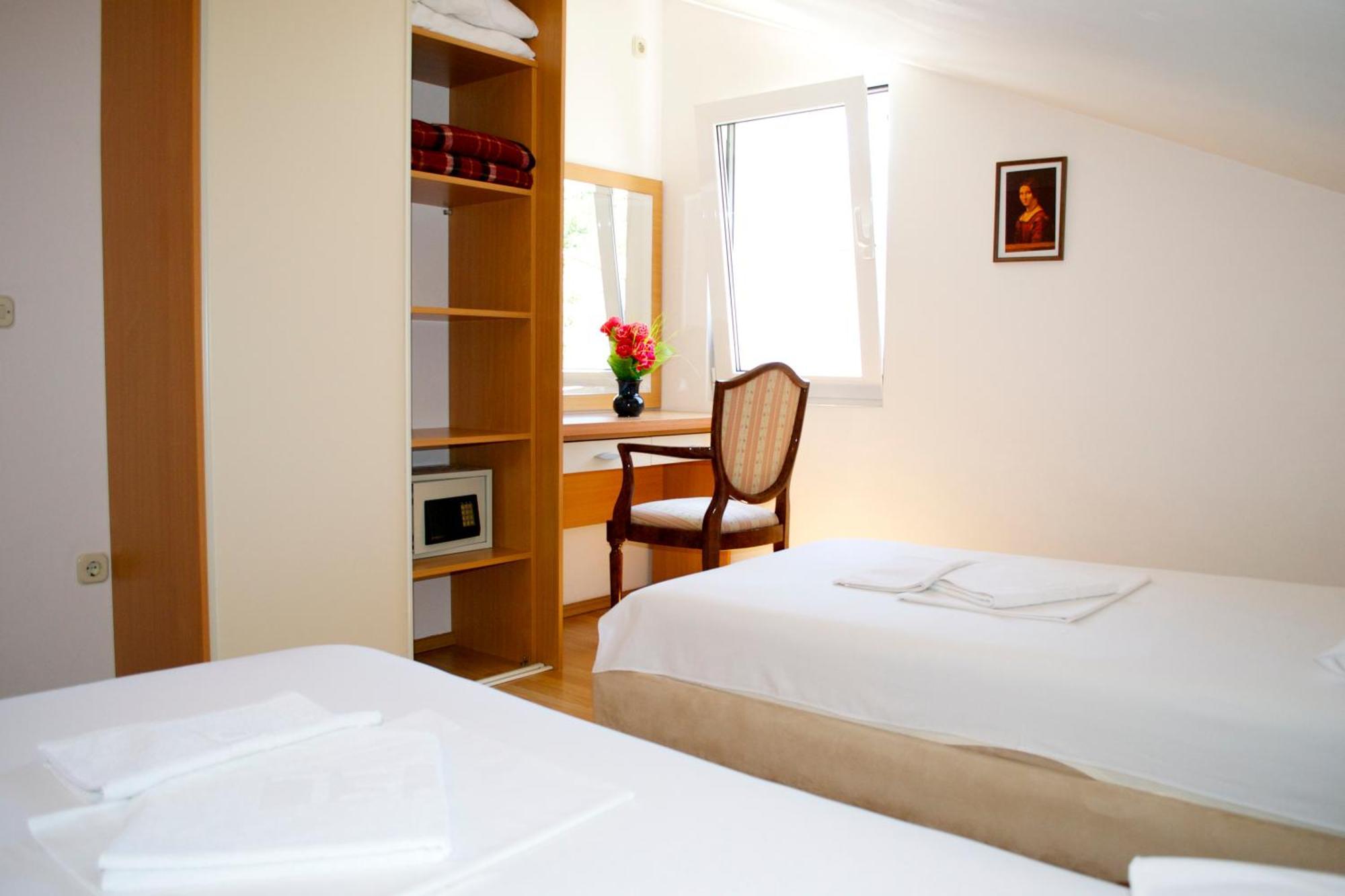 Apartments Luka Budva Exterior foto