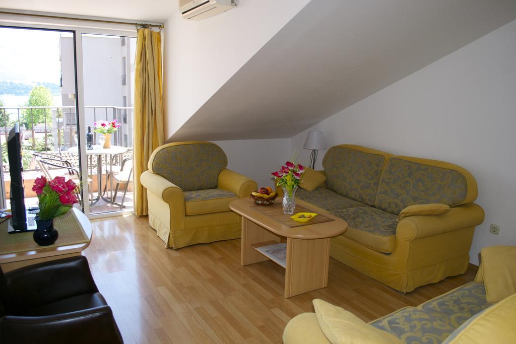 Apartments Luka Budva Exterior foto