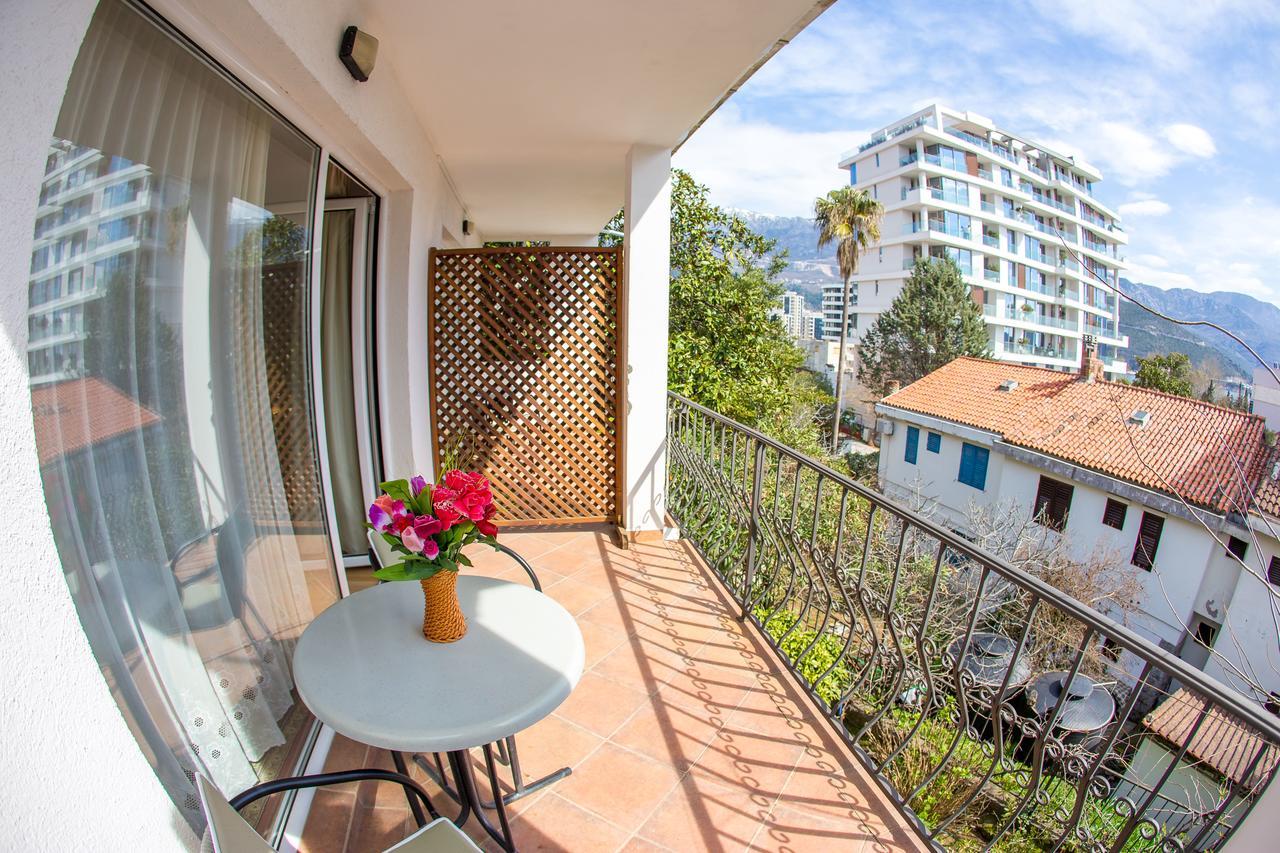 Apartments Luka Budva Exterior foto