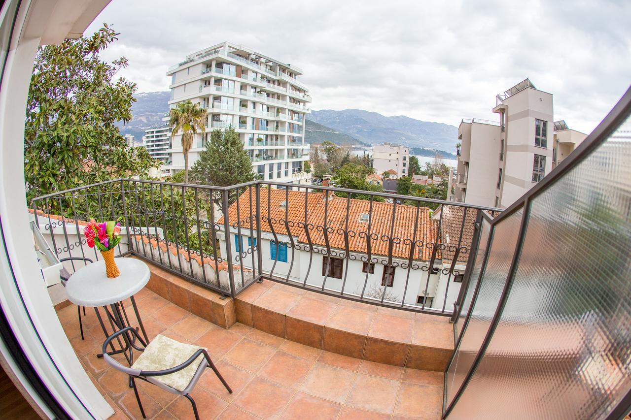 Apartments Luka Budva Exterior foto
