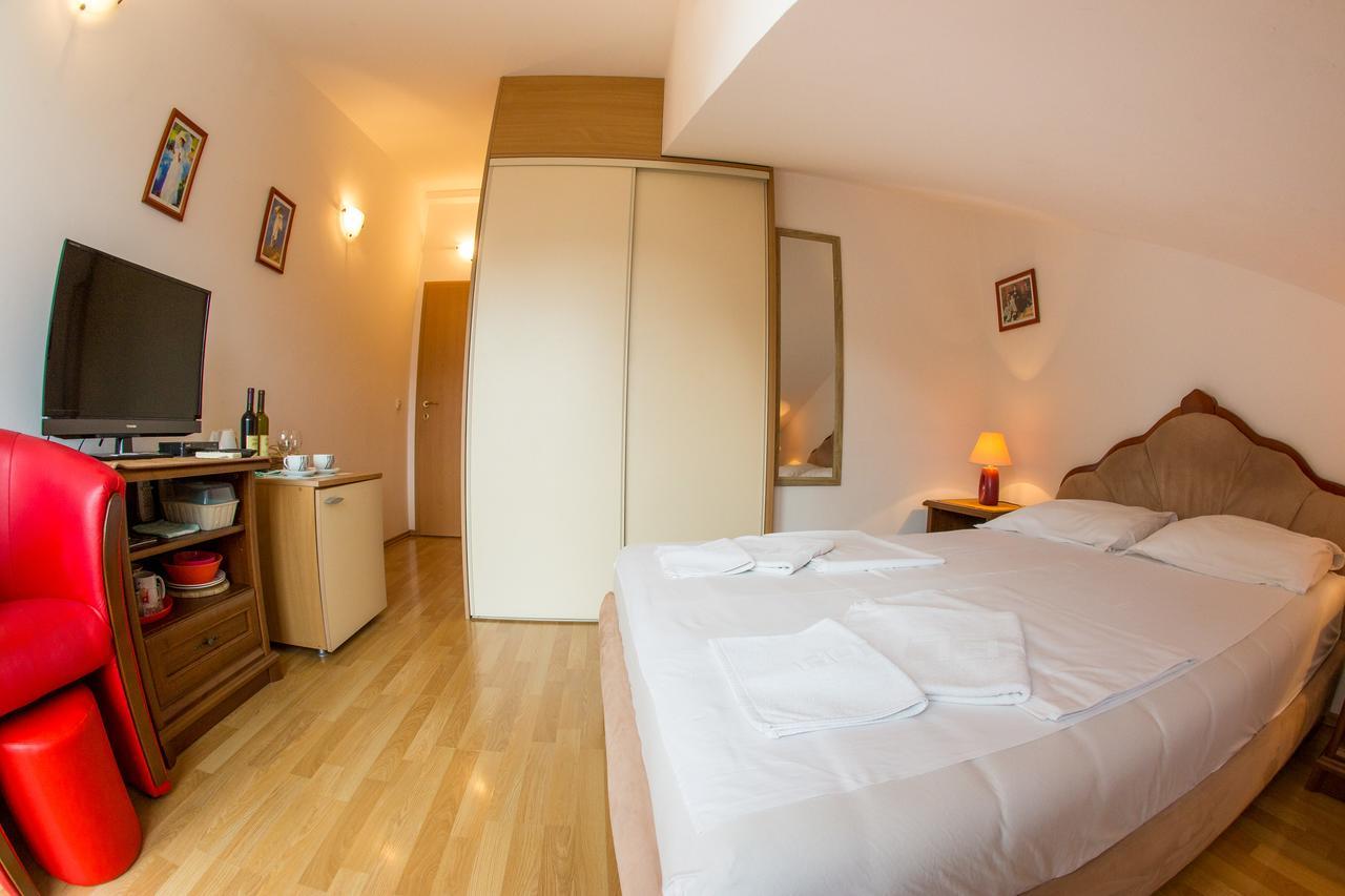 Apartments Luka Budva Exterior foto