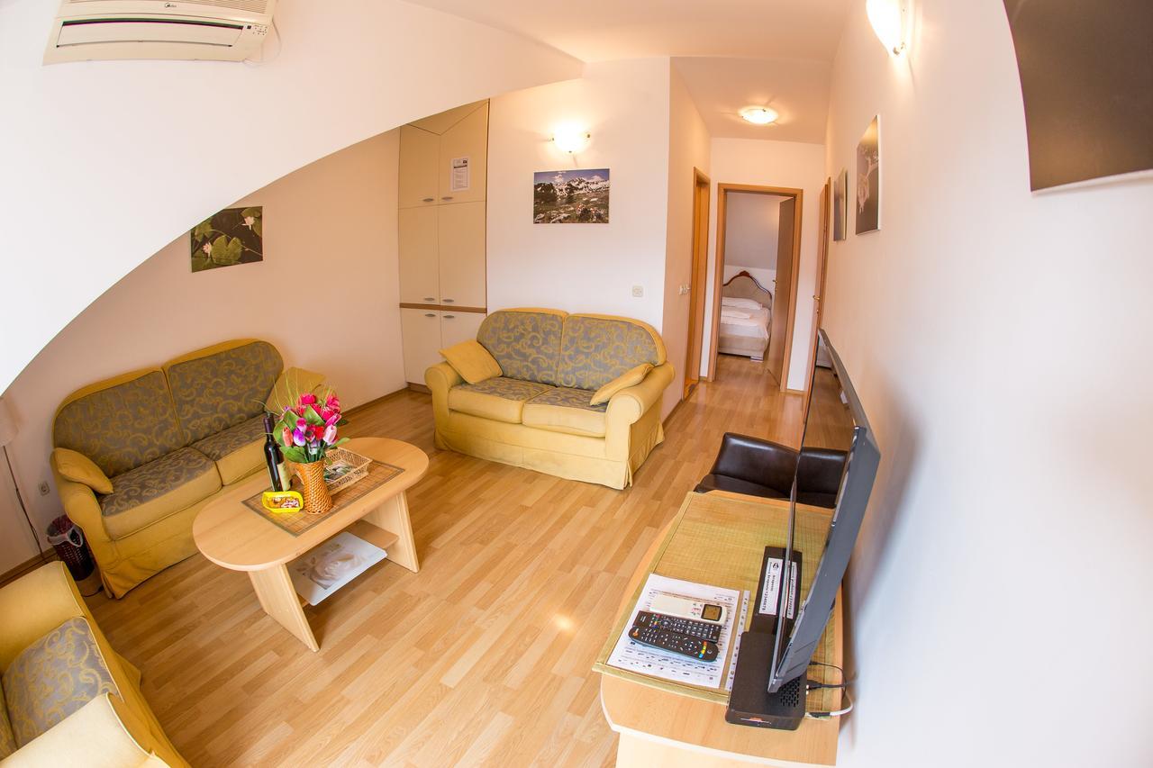 Apartments Luka Budva Exterior foto