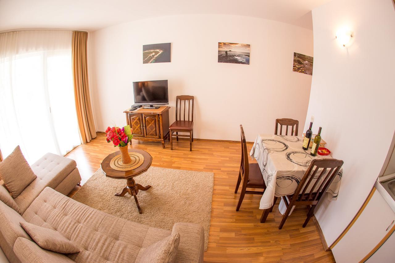 Apartments Luka Budva Exterior foto