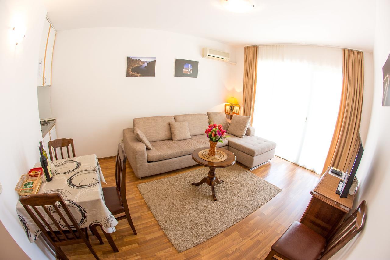 Apartments Luka Budva Exterior foto