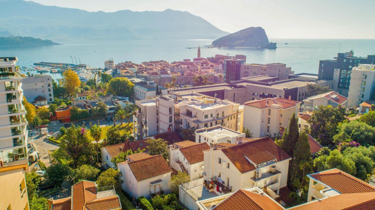 Apartments Luka Budva Exterior foto