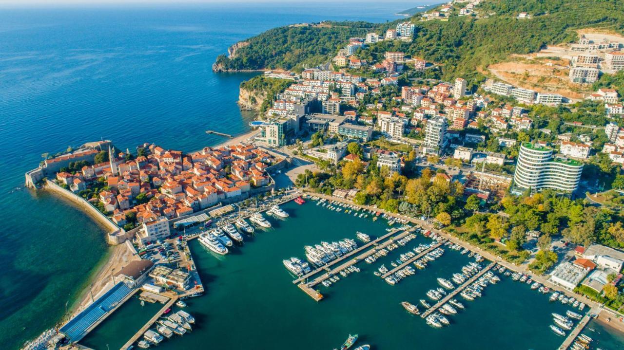 Apartments Luka Budva Exterior foto
