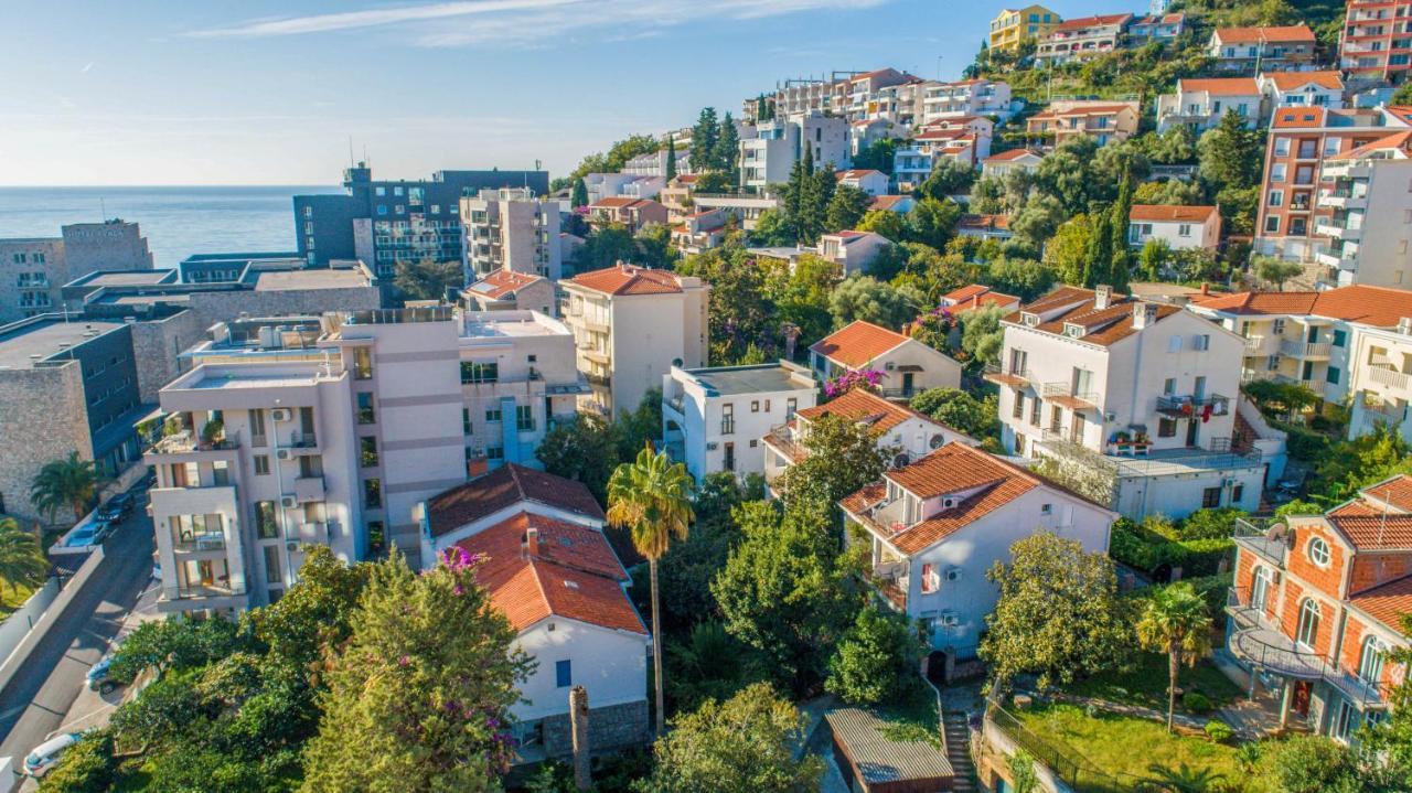 Apartments Luka Budva Exterior foto